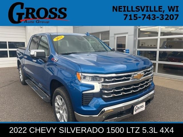 2022 Chevrolet Silverado 1500 LTZ