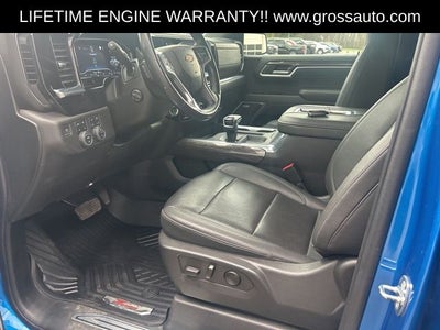 2022 Chevrolet Silverado 1500 LTZ