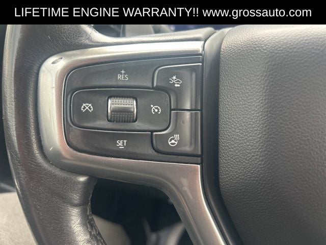 2022 Chevrolet Silverado 1500 LTZ