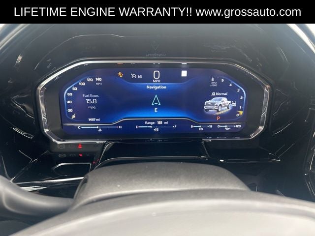 2022 Chevrolet Silverado 1500 LTZ