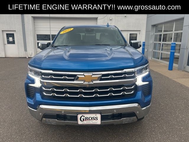 2022 Chevrolet Silverado 1500 LTZ