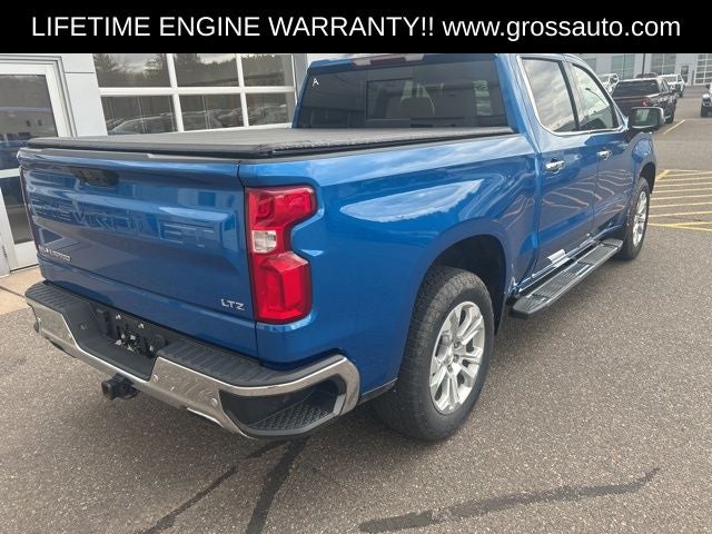 2022 Chevrolet Silverado 1500 LTZ