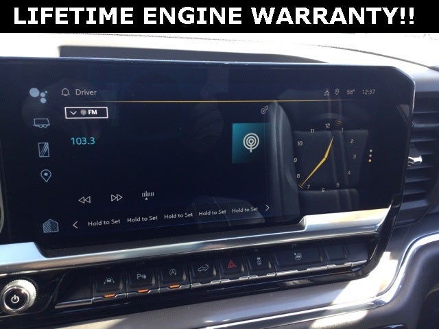 2023 Chevrolet Silverado 1500 4WD Crew Cab Short Bed High Country