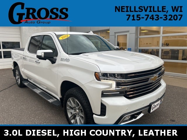 2022 Chevrolet Silverado 1500 LTD 4WD Crew Cab Short Bed High Country