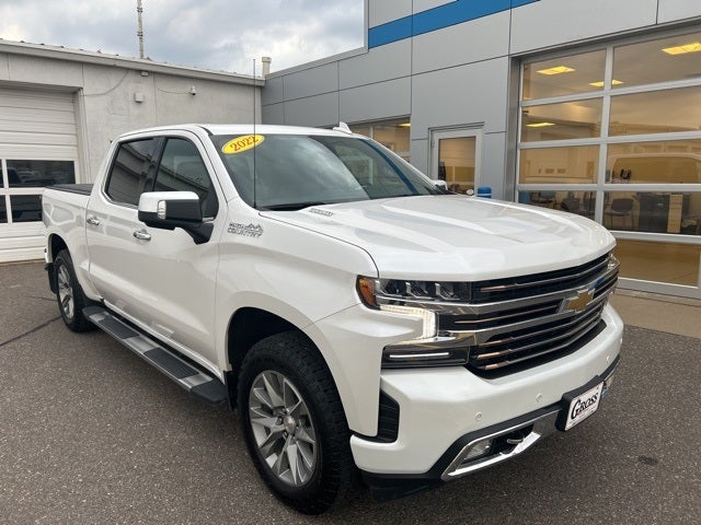 2022 Chevrolet Silverado 1500 LTD 4WD Crew Cab Short Bed High Country