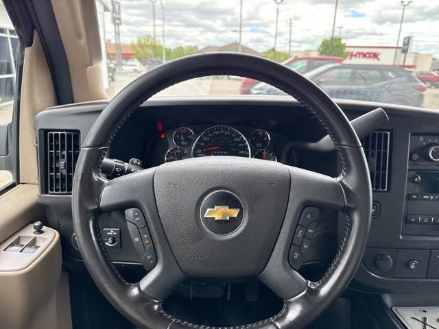 2020 Chevrolet Express 2500 Work Van Cargo