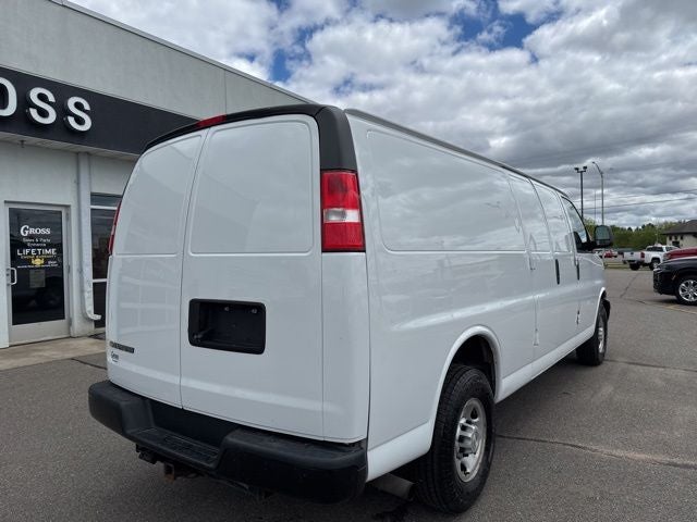 2020 Chevrolet Express 2500 Work Van Cargo