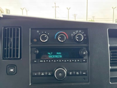 2020 Chevrolet Express 2500 Work Van Cargo