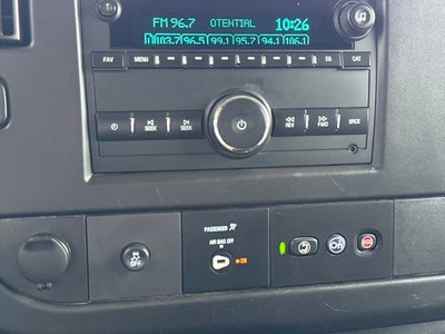2020 Chevrolet Express 2500 Work Van Cargo