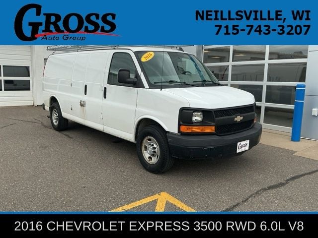 2016 Chevrolet Express 3500 Work Van Cargo
