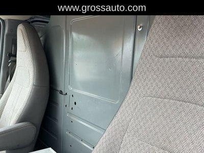 2016 Chevrolet Express 3500 Work Van Cargo