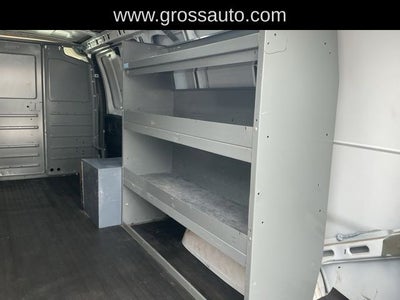 2016 Chevrolet Express 3500 Work Van Cargo