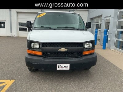 2016 Chevrolet Express 3500 Work Van Cargo