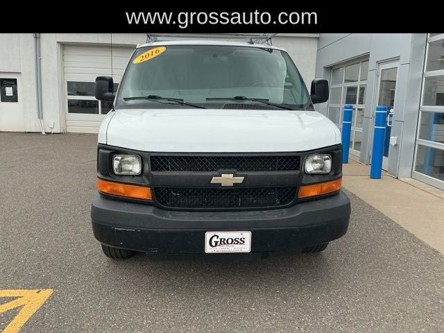 2016 Chevrolet Express 3500 Work Van Cargo