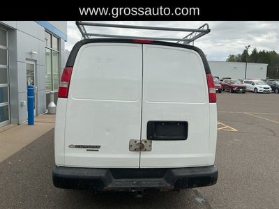 2016 Chevrolet Express 3500 Work Van Cargo