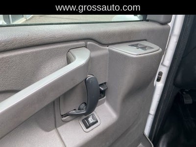 2016 Chevrolet Express 3500 Work Van Cargo