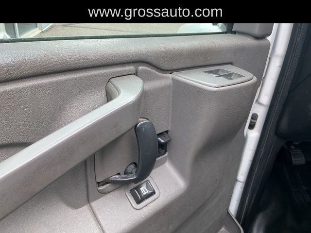 2016 Chevrolet Express 3500 Work Van Cargo