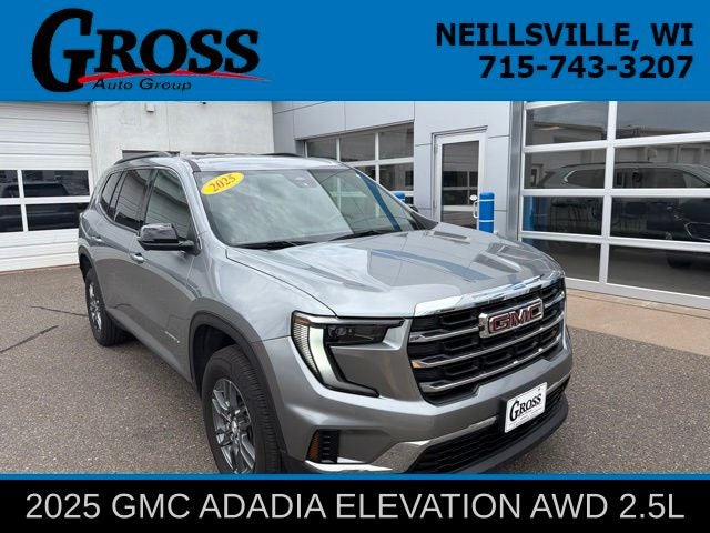 2025 GMC Acadia Elevation