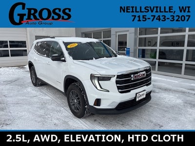 2025 GMC Acadia AWD Elevation