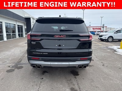 2025 GMC Acadia Elevation