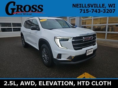 2025 GMC Acadia AWD Elevation