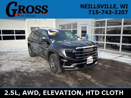 2025 GMC Acadia AWD Elevation