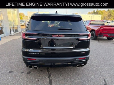 2024 GMC Acadia AT4