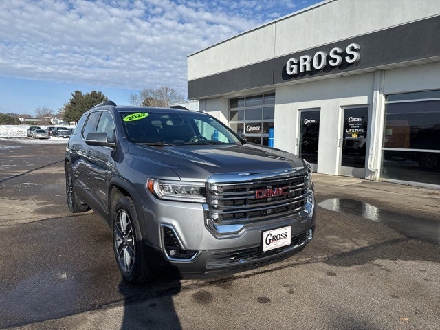 2022 GMC Acadia SLT