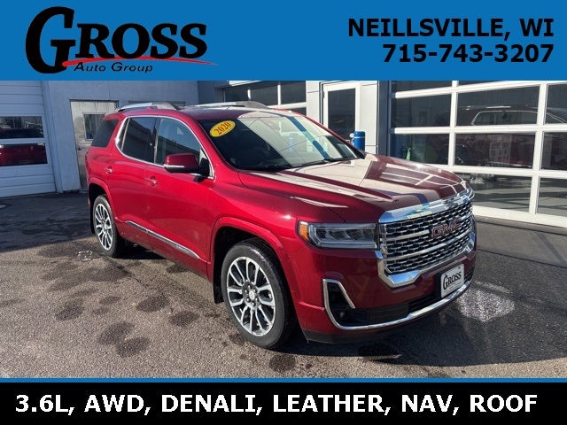 2020 GMC Acadia Denali