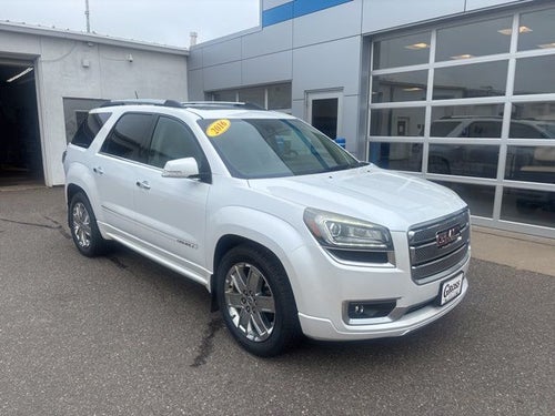 2016 GMC Acadia Denali