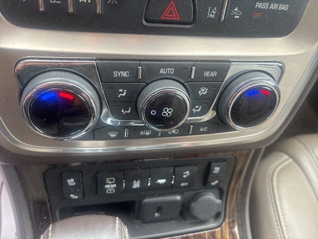 2016 GMC Acadia Denali