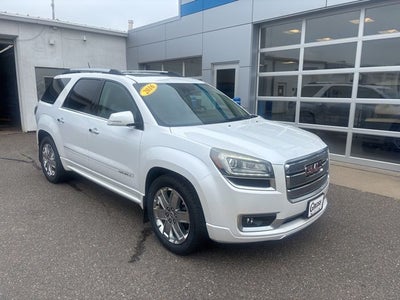 2016 GMC Acadia Denali