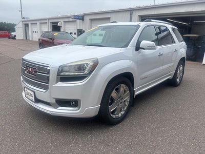 2016 GMC Acadia Denali