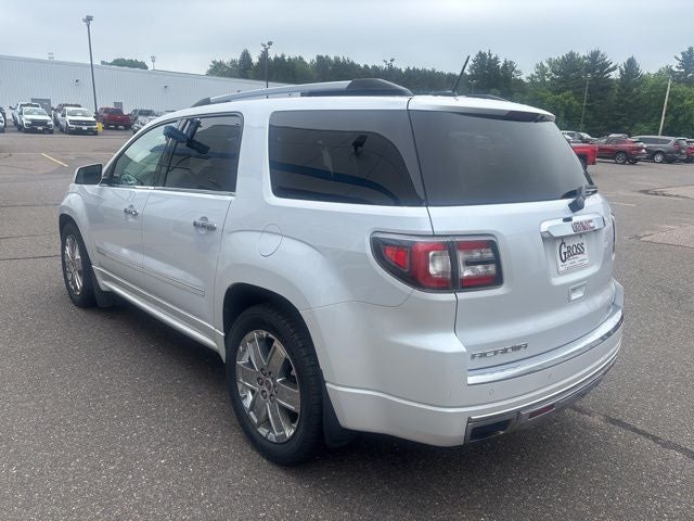 2016 GMC Acadia Denali