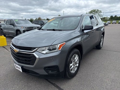 2020 Chevrolet Traverse LS