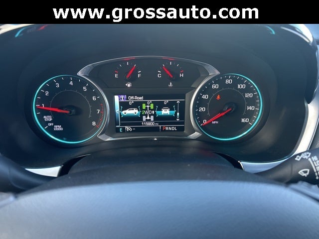 2018 Chevrolet Traverse LT Cloth w/1LT