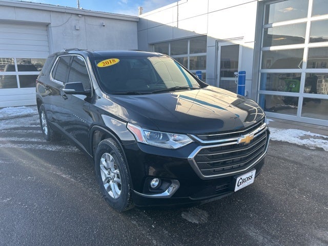 2018 Chevrolet Traverse LT Cloth w/1LT
