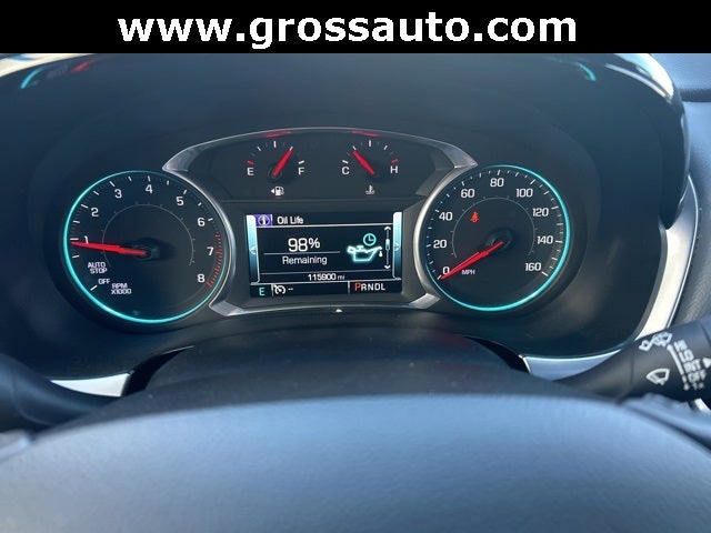 2018 Chevrolet Traverse LT Cloth w/1LT