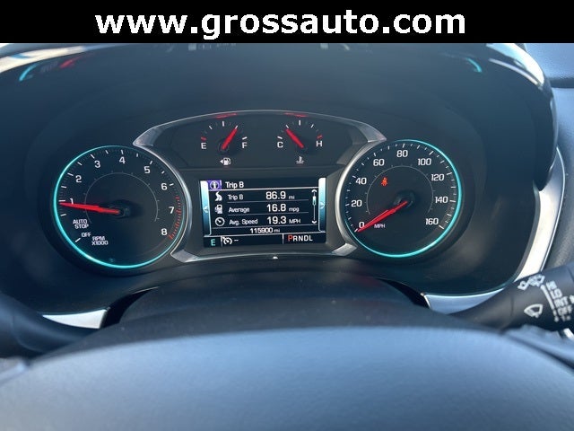 2018 Chevrolet Traverse LT Cloth w/1LT