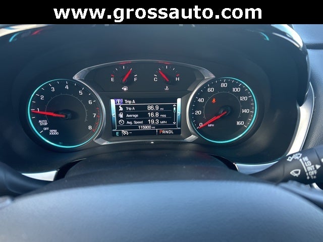 2018 Chevrolet Traverse LT Cloth w/1LT