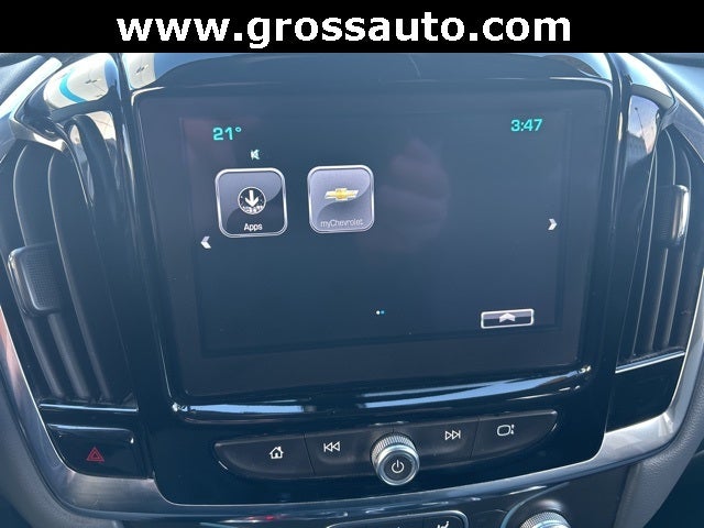 2018 Chevrolet Traverse LT Cloth w/1LT