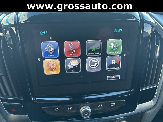 2018 Chevrolet Traverse LT Cloth w/1LT