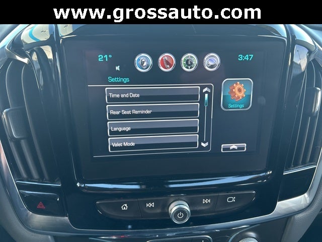 2018 Chevrolet Traverse LT Cloth w/1LT