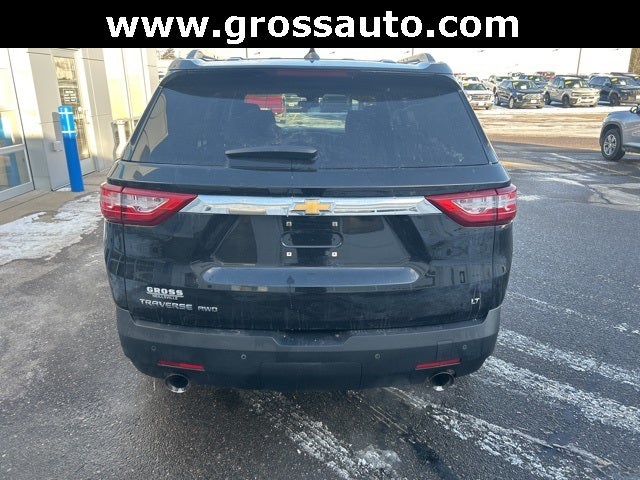 2018 Chevrolet Traverse LT Cloth w/1LT