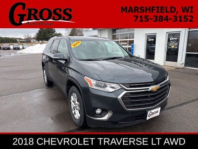 2018 Chevrolet Traverse LT Cloth w/1LT