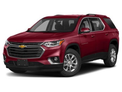 2018 Chevrolet Traverse LT Cloth w/1LT