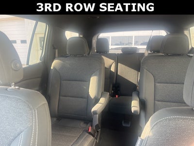 2025 Chevrolet Traverse AWD LT