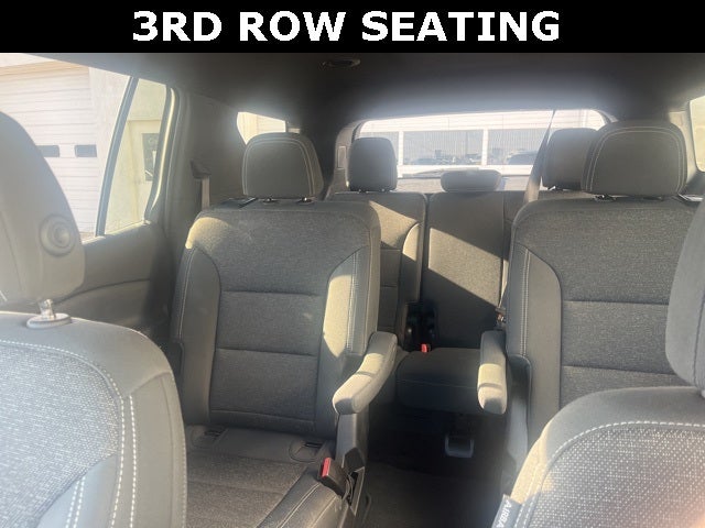 2025 Chevrolet Traverse AWD LT