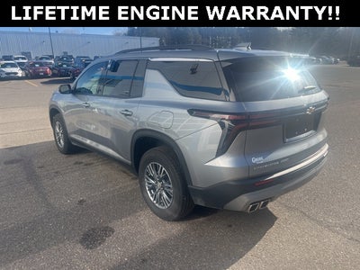 2025 Chevrolet Traverse AWD LT