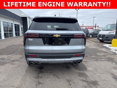 2025 Chevrolet Traverse LT 2LT
